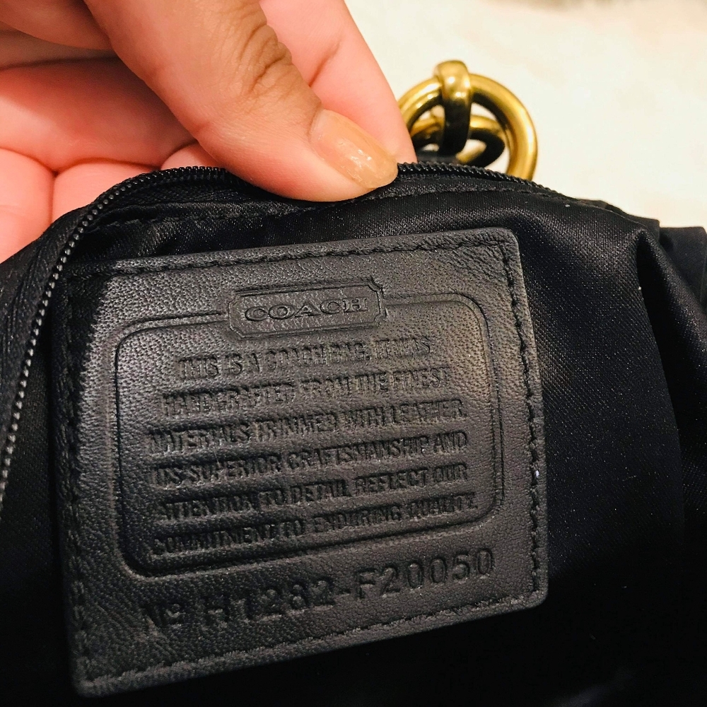Coach bag - Picture 4 of 8